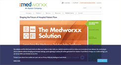 Desktop Screenshot of medworxx.com