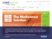 Tablet Screenshot of medworxx.com
